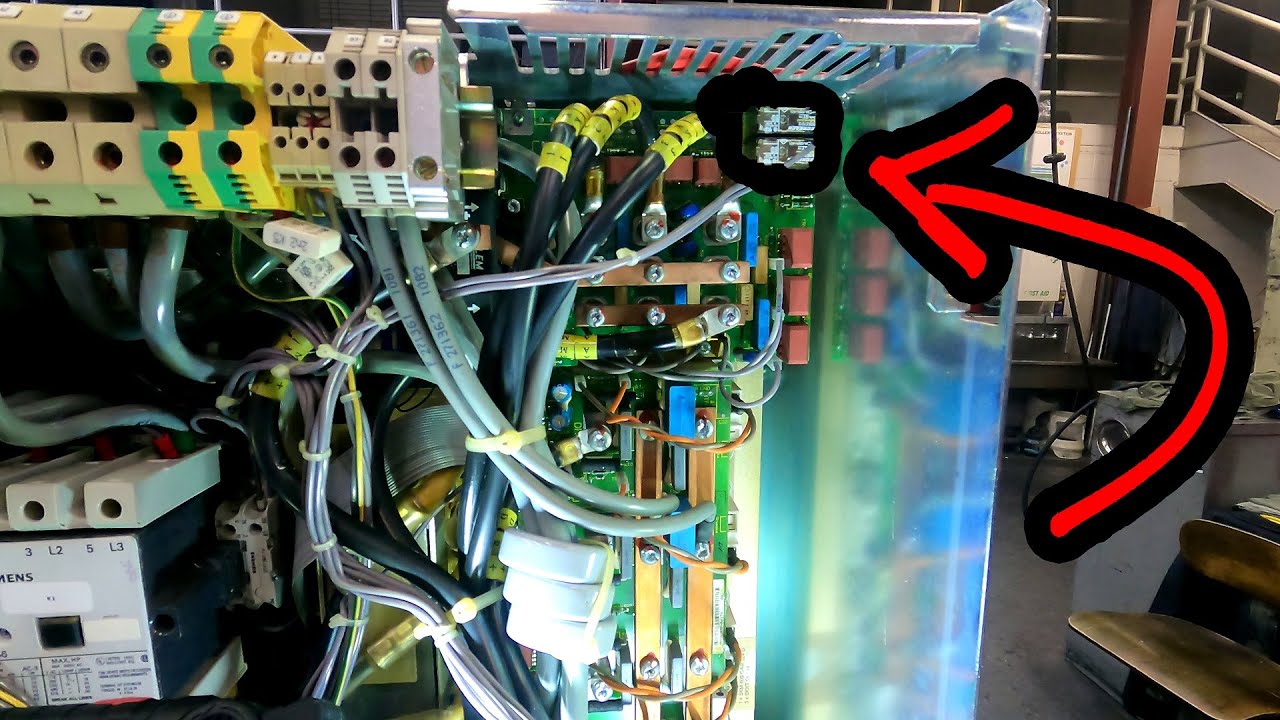 Press Maintenance - Cylinders Won't Move (Replace Soldered Relays)
