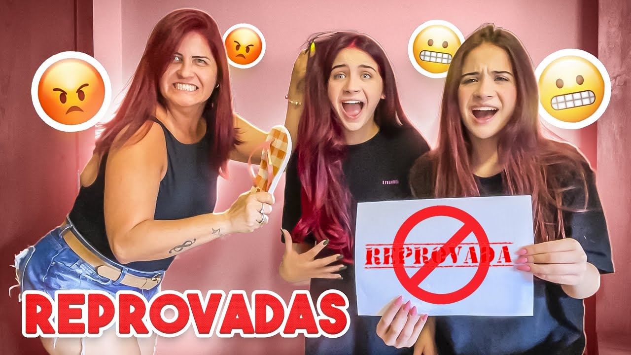 TROLLAMOS NOSSAS MÃE QUE REPROVAMOS DE ANO!!