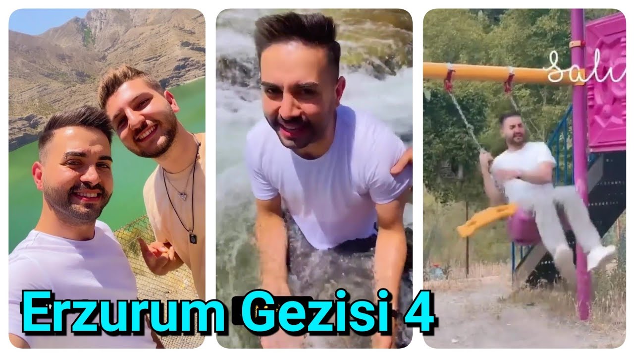 Kadir'in Erzurum'da Son Günü⚡Tortum Şelalesi'nde Suya Düştü 😂 Yedigöller 🌿 İlahi Dinletisi 🤍