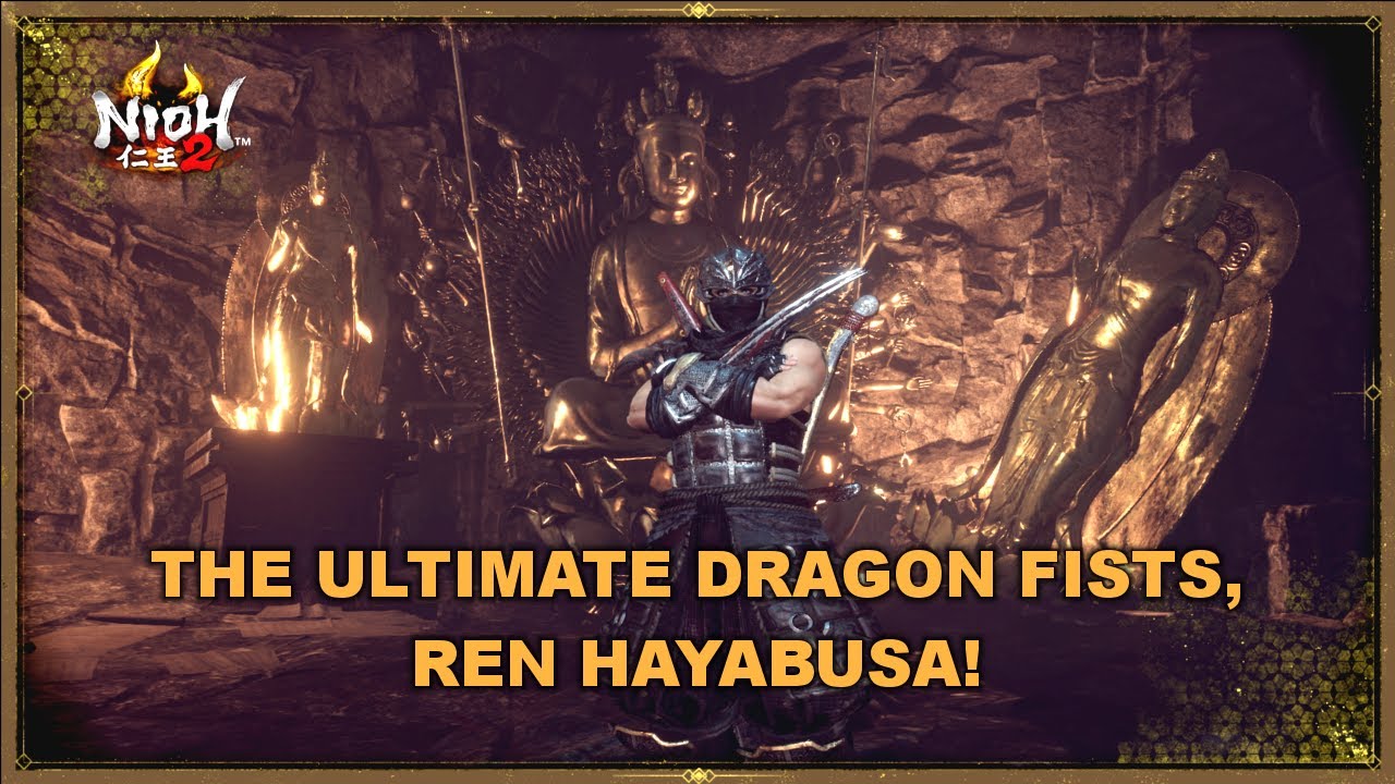 Nioh 2 - Build de Garras - Hayabusa + Graça de Susano - Sonho do Nioh