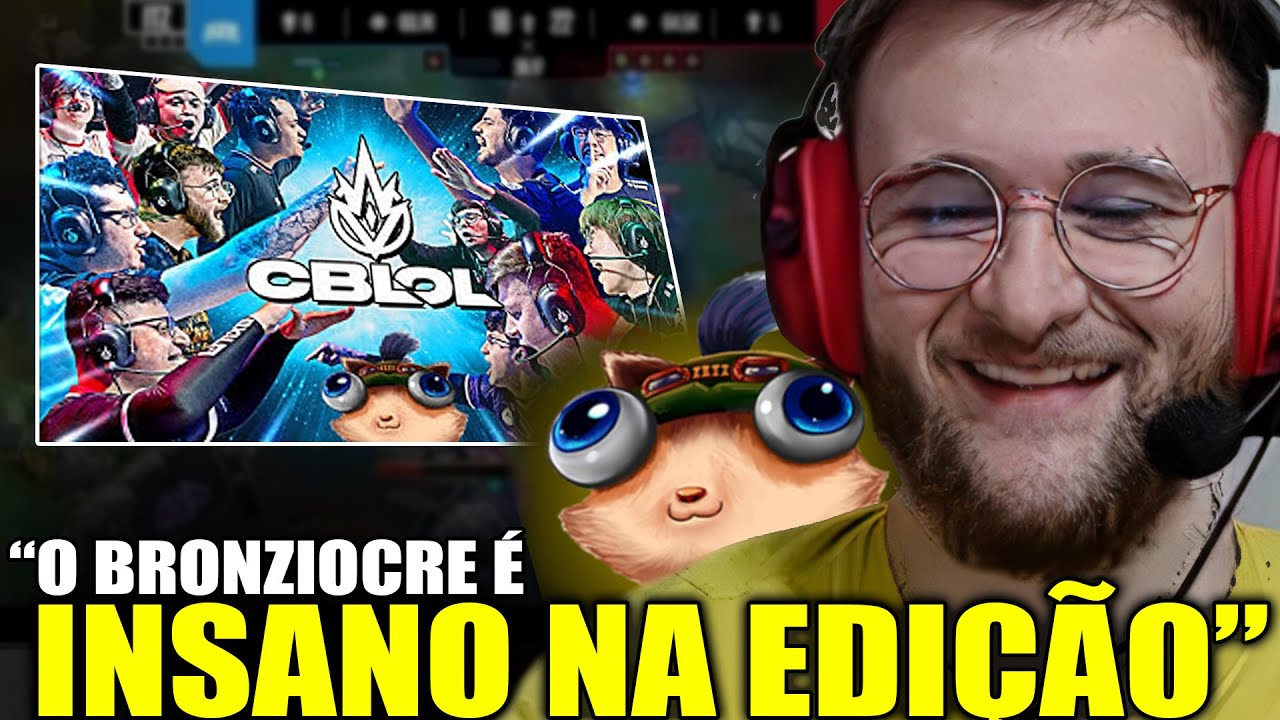 Ranger reage ao Bronziocre - o MOTIVO do BRASIL ser a REGIÃO do CONTEÚDO