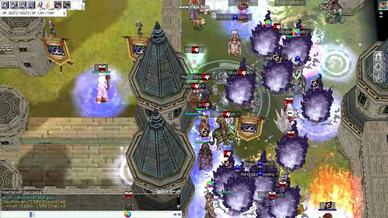 TRO RTC Online UnderGround Sv Poring 1 06 2011