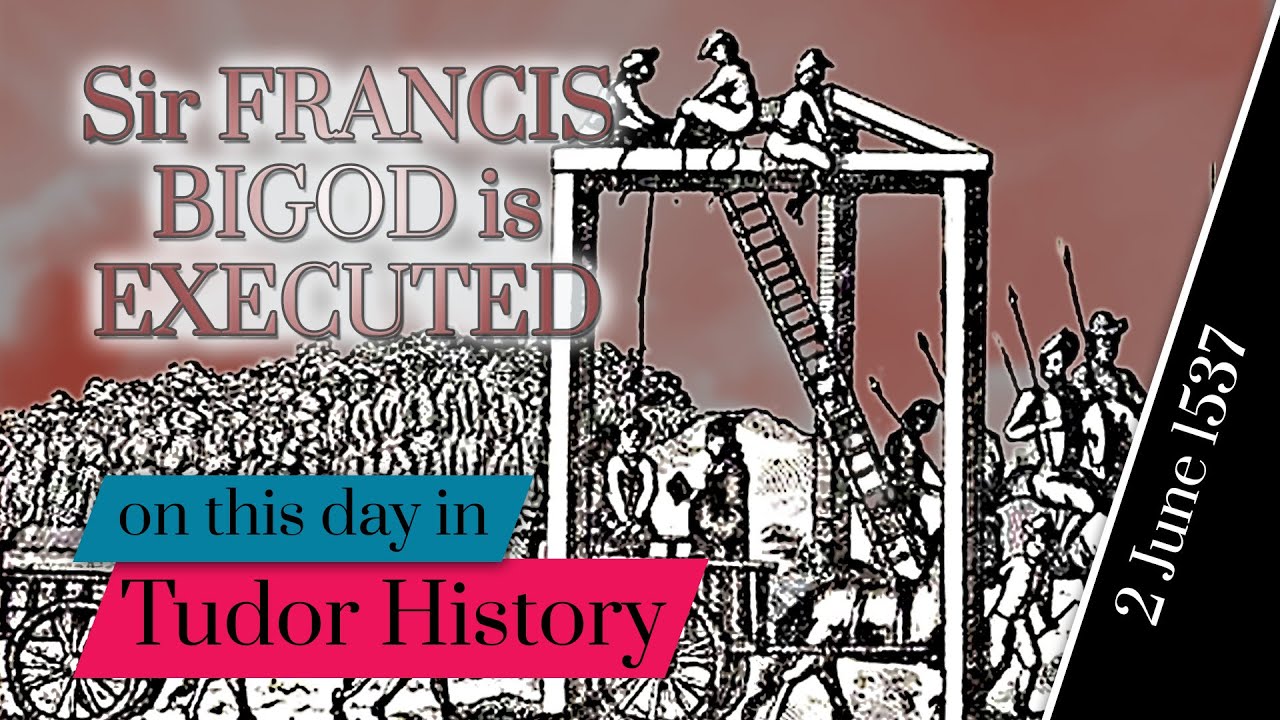 2 June - Sir Francis Bigod is executed #shorts