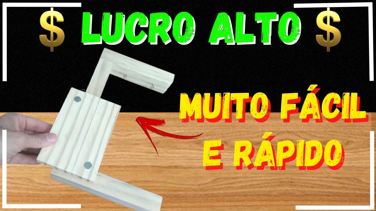 💲  LUCRO ALTO  💲  MUITO F&Aacute;CIL E R&Aacute;PIDO DE FAZER- PASSO APASSO
