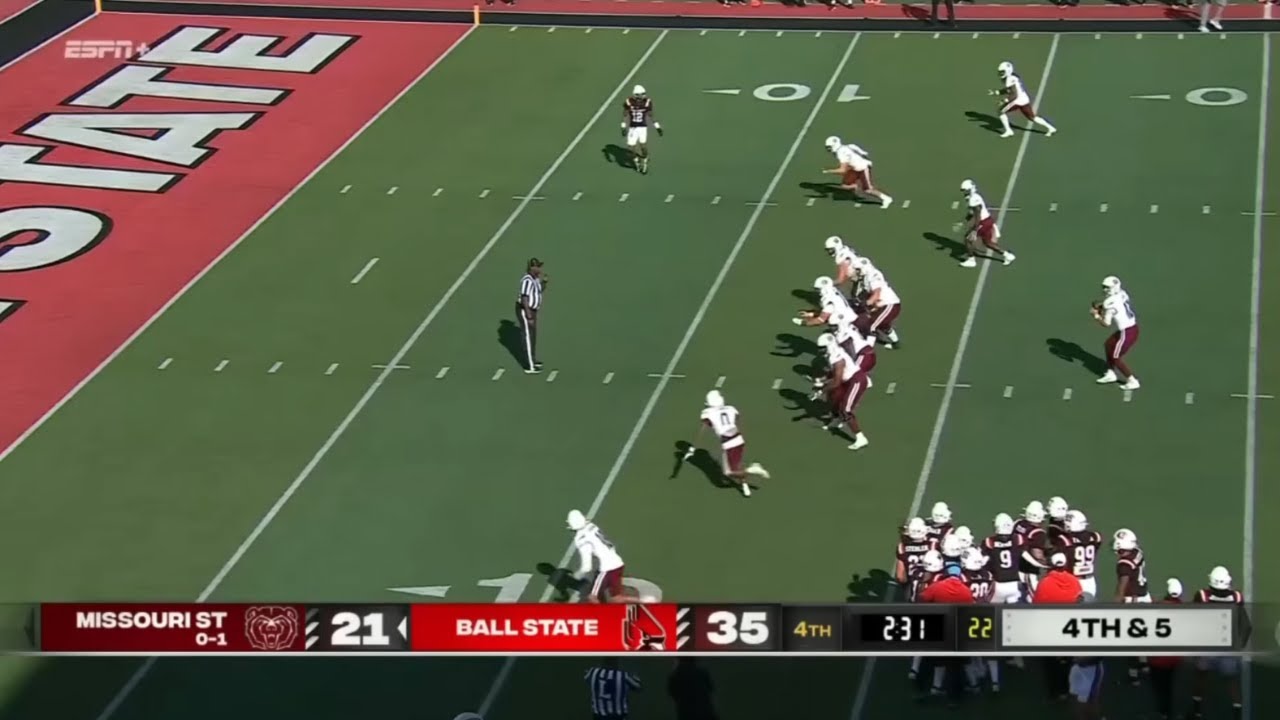 Top 40 Worst Plays of the 2024 College Football Season