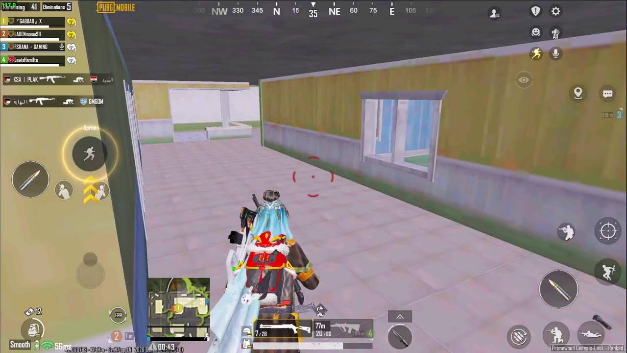 Enjoy Live🐓PUBG Mobile Livik 🐓Rush Game Play🐓Smooth 120 fps❤️PC Emulator💕