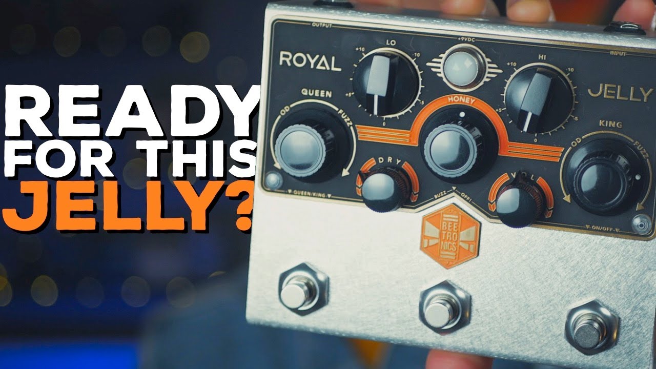 YOUR WHOLE DRIVE SECTION IN ONE BOX! Beetronics Royal Jelly (Demo)