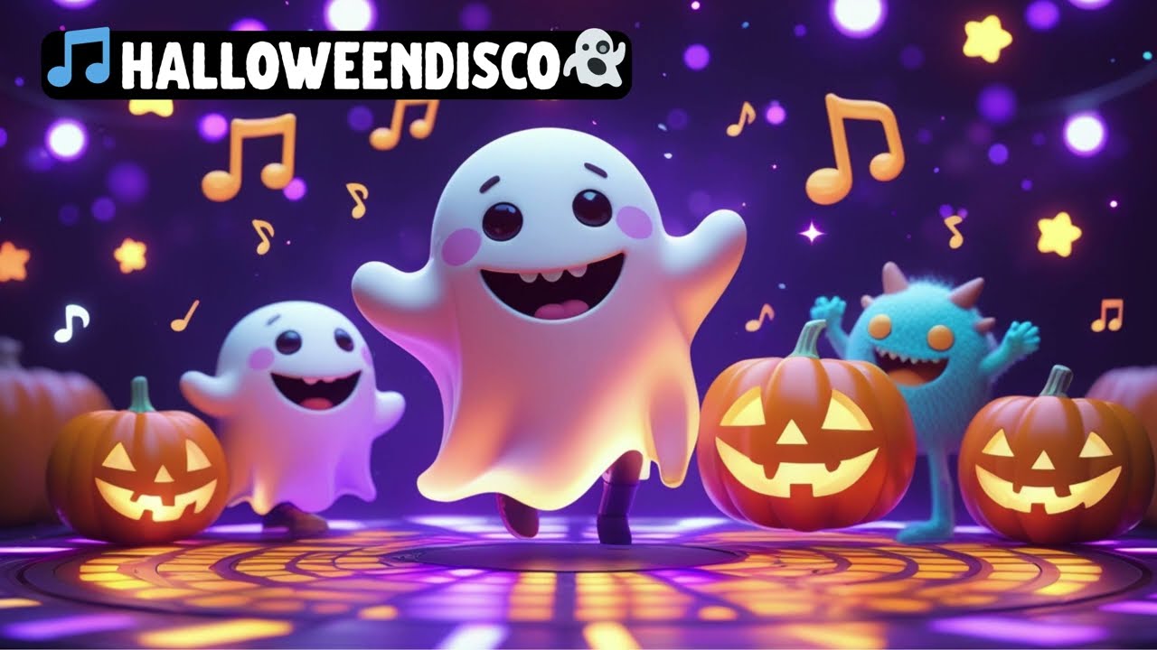 🎵 Halloween Disco 🎃 &ndash; Busig och sn&auml;ll barnl&aring;t