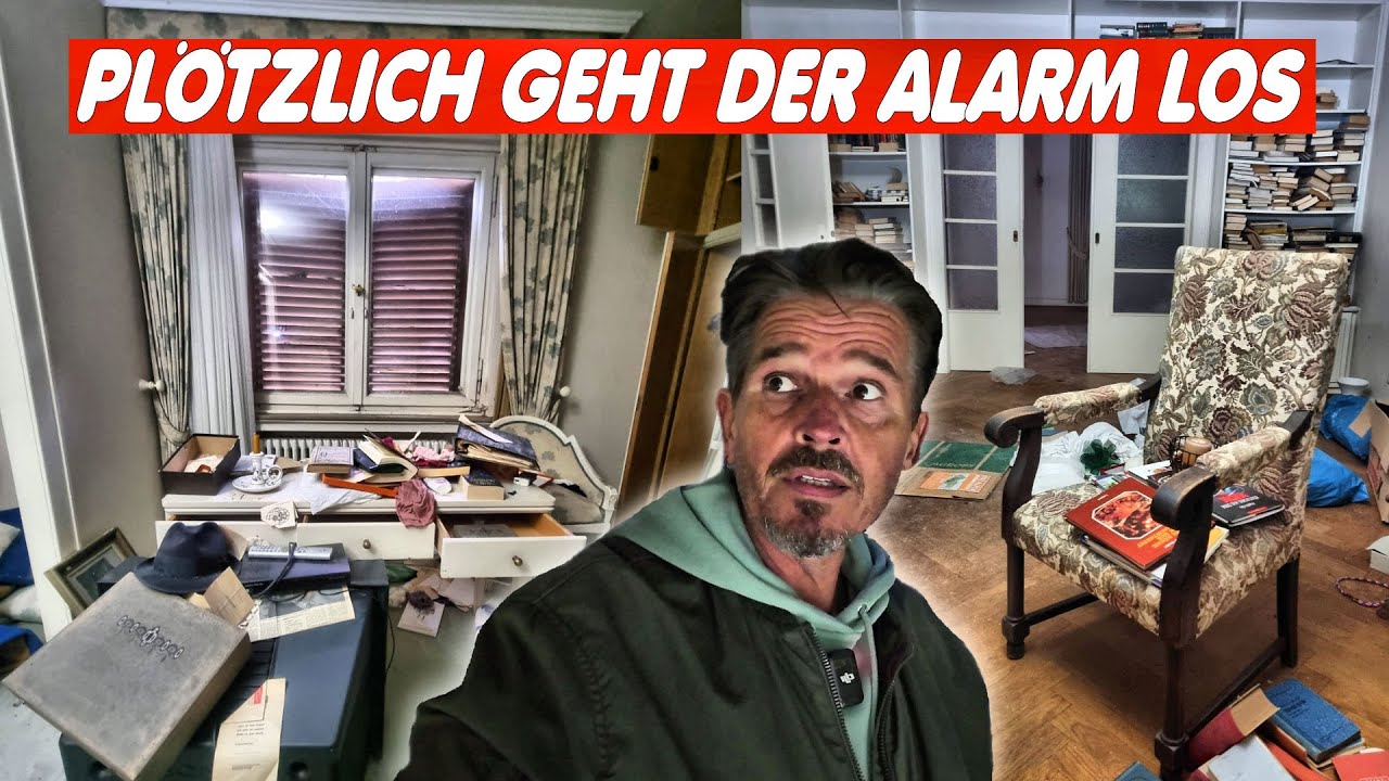 Alarm geht los wir flüchten aus der Villa🚨 2 Stunden später mache ich den zweiten Versuch 😨