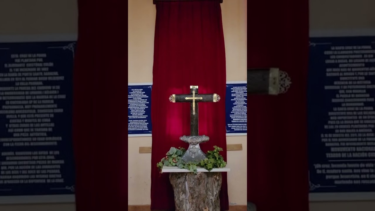 La Cruz de la Parra (Cross planted in Baracoa by Columbus)