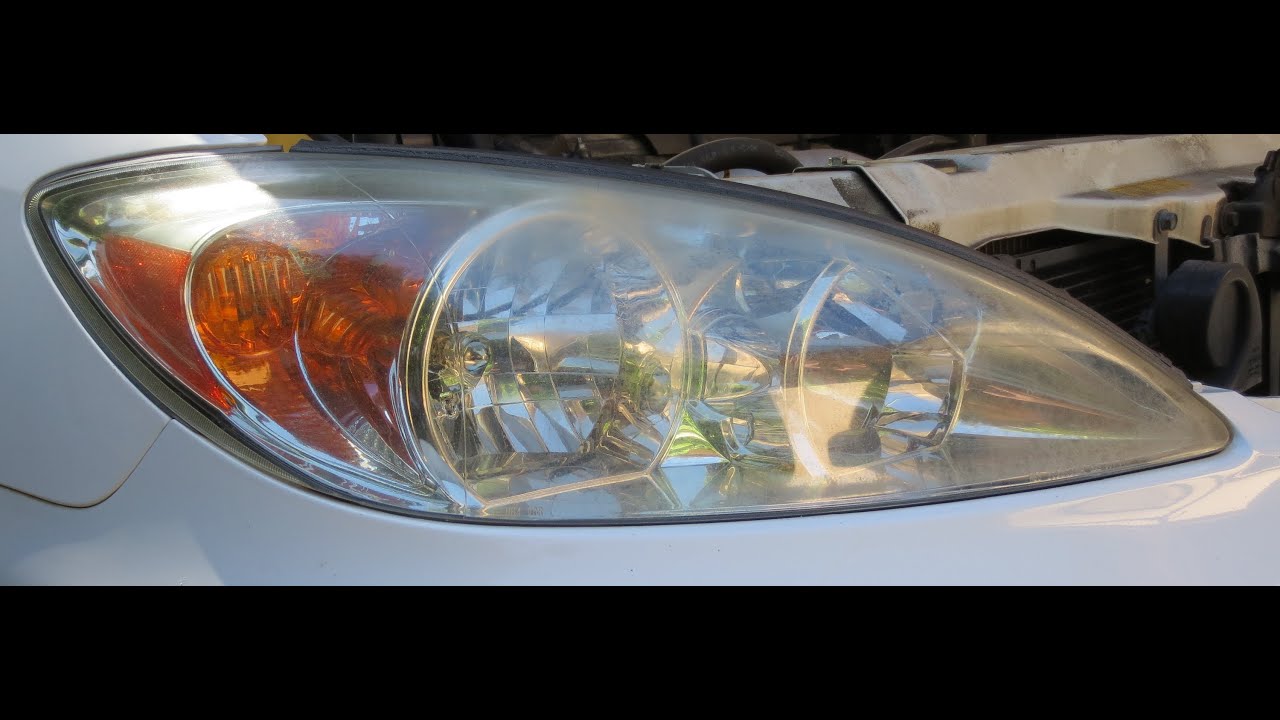 2002 Camry LE Headlight Replacement Detailed Version