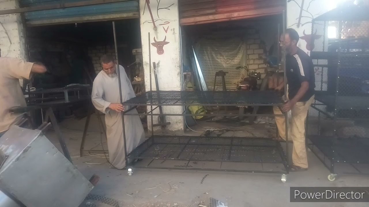 طريقة صناعة بطاريات الفراخ