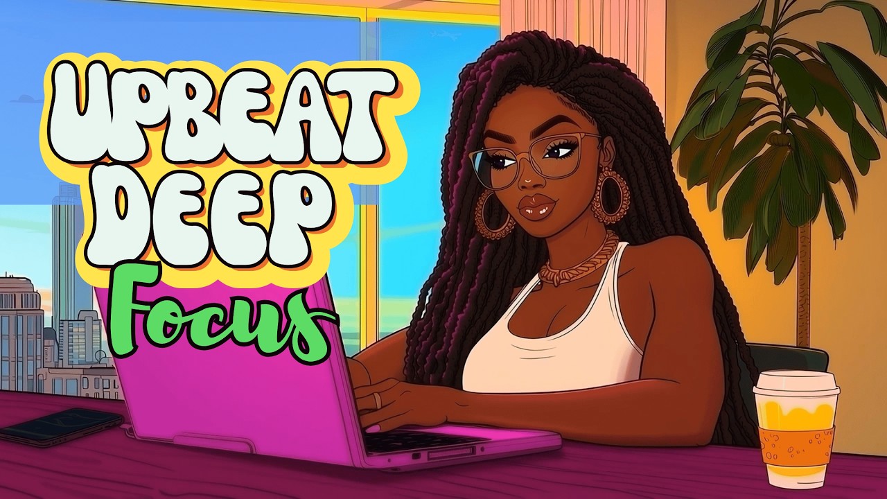𝐃𝐞𝐞𝐩 𝐅𝐨𝐜𝐮𝐬 𝐄𝐧𝐞𝐫𝐠𝐲 🌞 Upbeat Lofi Study Music for Work & Power [r&b, neo soul, lofi hiphop]