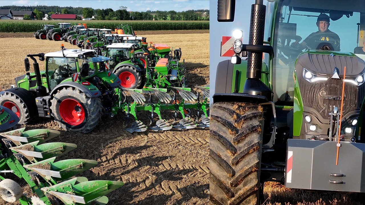 FENDT & AMAZONE: Mauch Feldabend | Innovationen, Grubber, Pflüge, Scheibeneggen, Sämaschinen, Acker