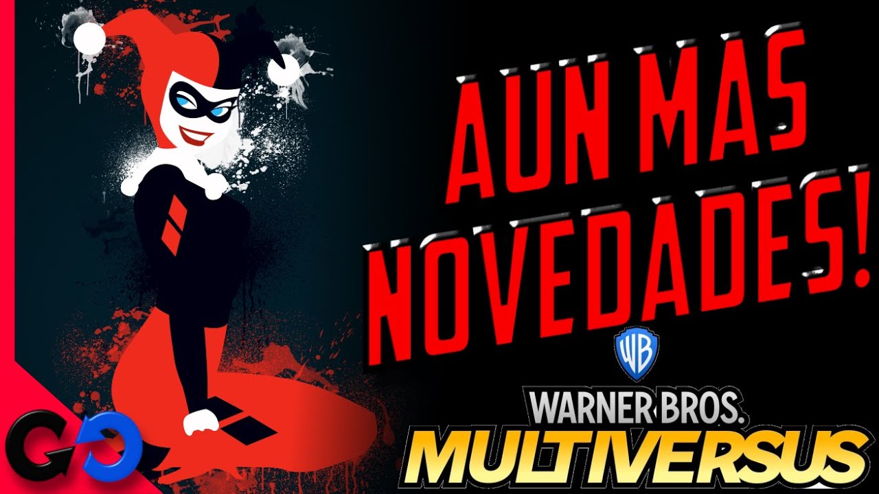MULTIVERSUS Warner: MUCHAS novedades, GAMEPLAY, Echo fighters, AUN MAS personajes confirmados!