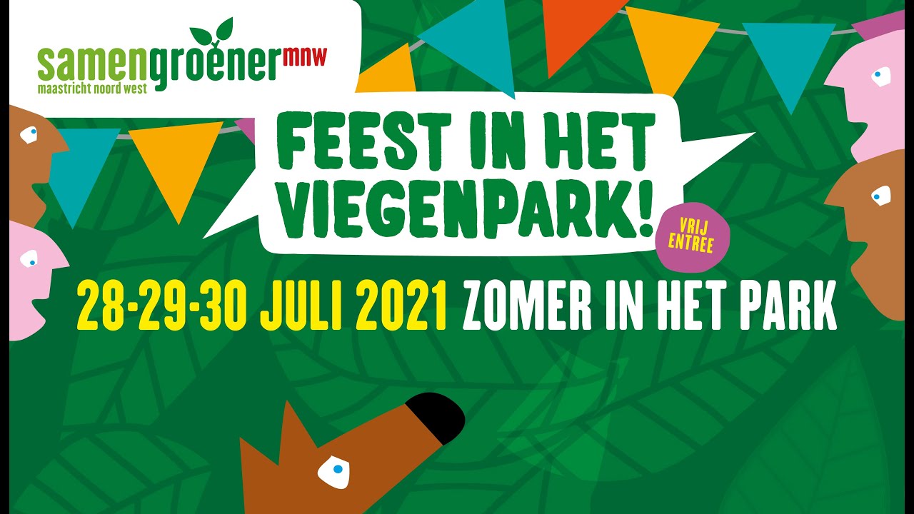 Zomerfeest in het ViegenPark 2021