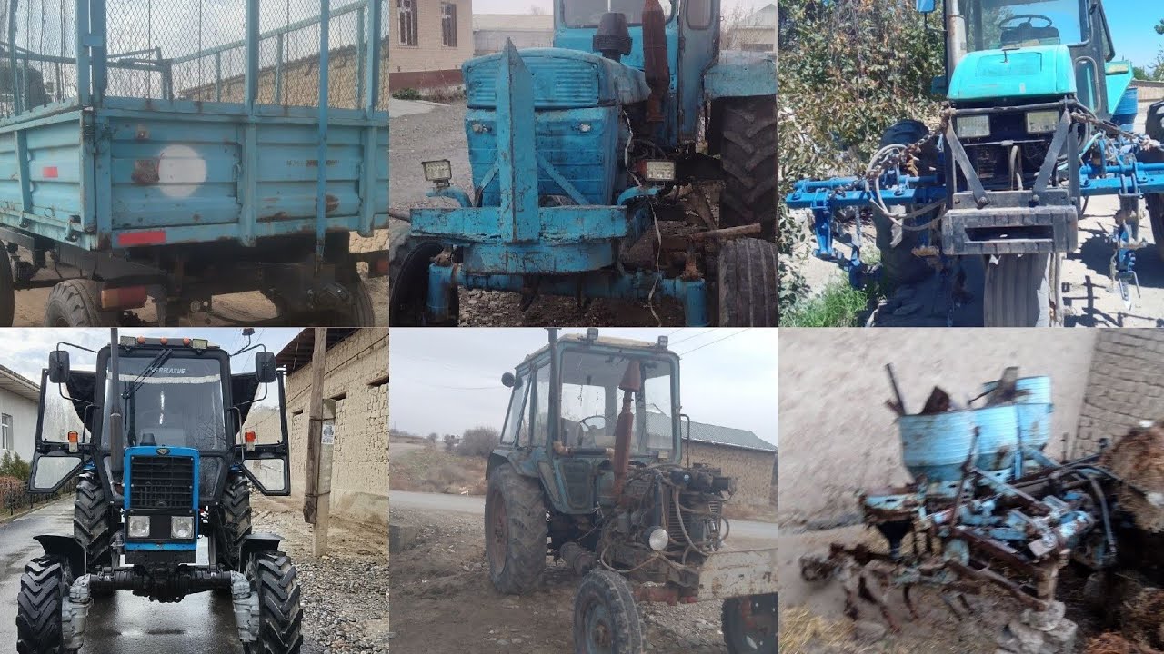 ARZON KULTUVASA MTZ82.1 MTZ80.1 T28 PULUK TTZ80 VA ARZON TRAKTOR NARXLARI 