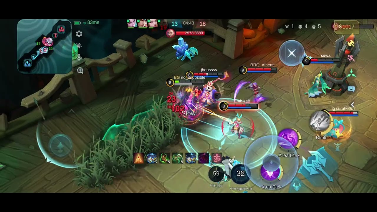 Real gameplay||Phoveus Epik comback||#mobilelegends #mlbbhighlights #tutorials #mlbbshorts 