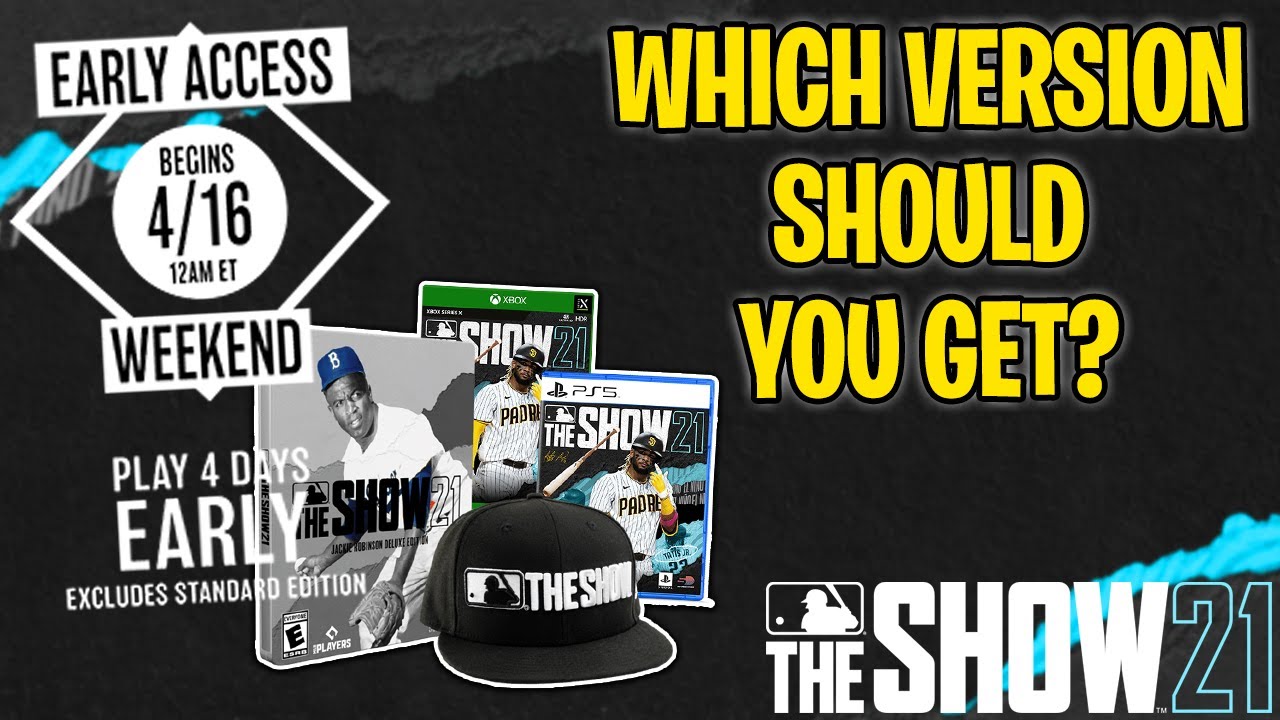 Which Version of MLB 21 Should YOU Get? MLB The Show 21 Editions, Details and Recommendations