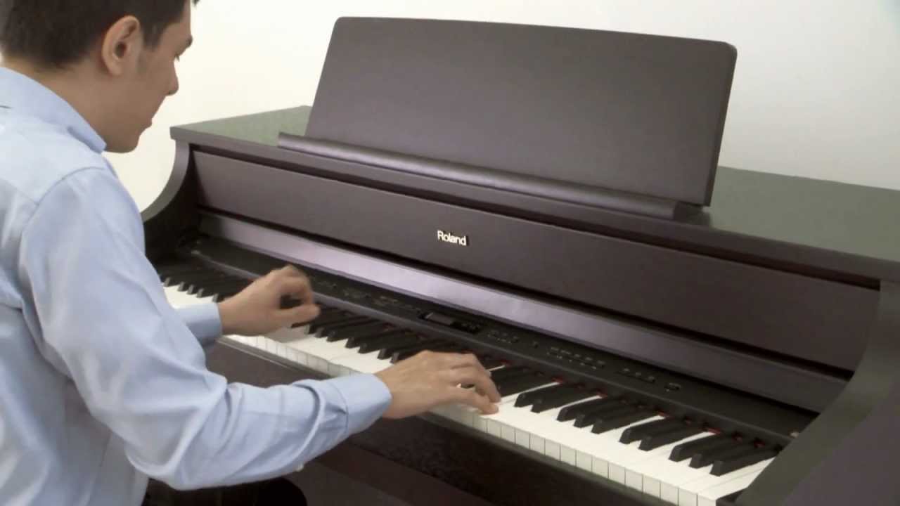 HP507 Digital Piano Demo #1 Performed by Miyuji Kaneko