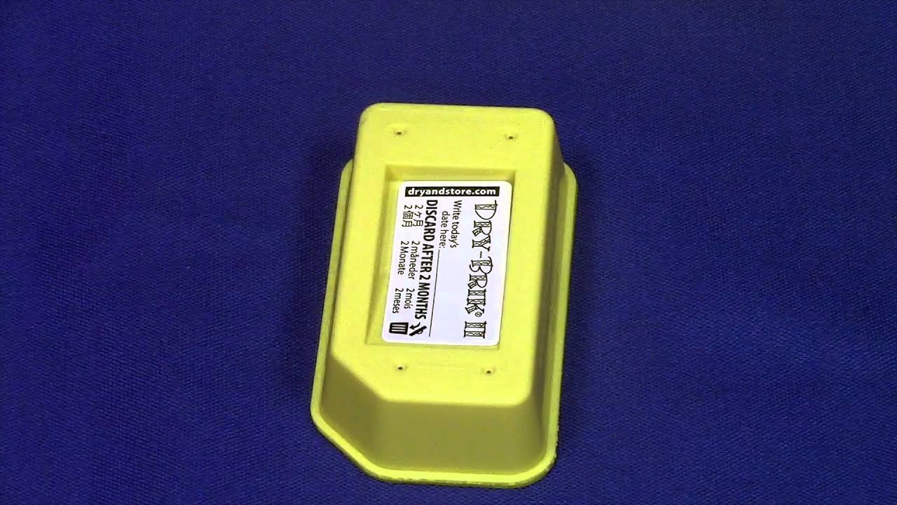 How to activate a Dry Brik II