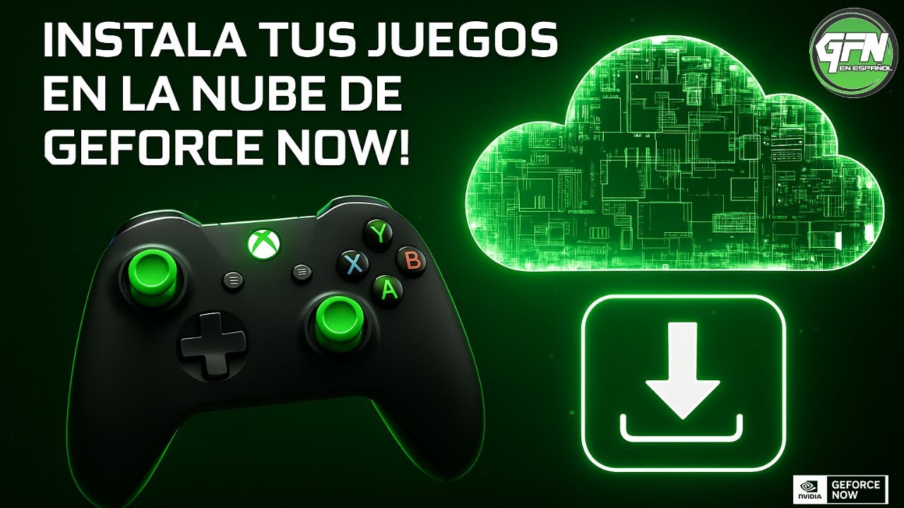 Cómo instalar más de 2000 juegos adicionales en la nube GeForce NOW: Instala y Juega!