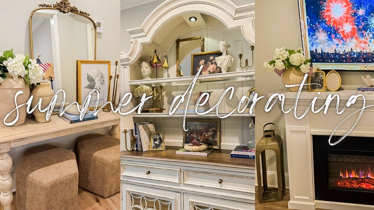 Summer Clean & Decorate With Me | Summer Home Decorating Ideas | Tori Flores