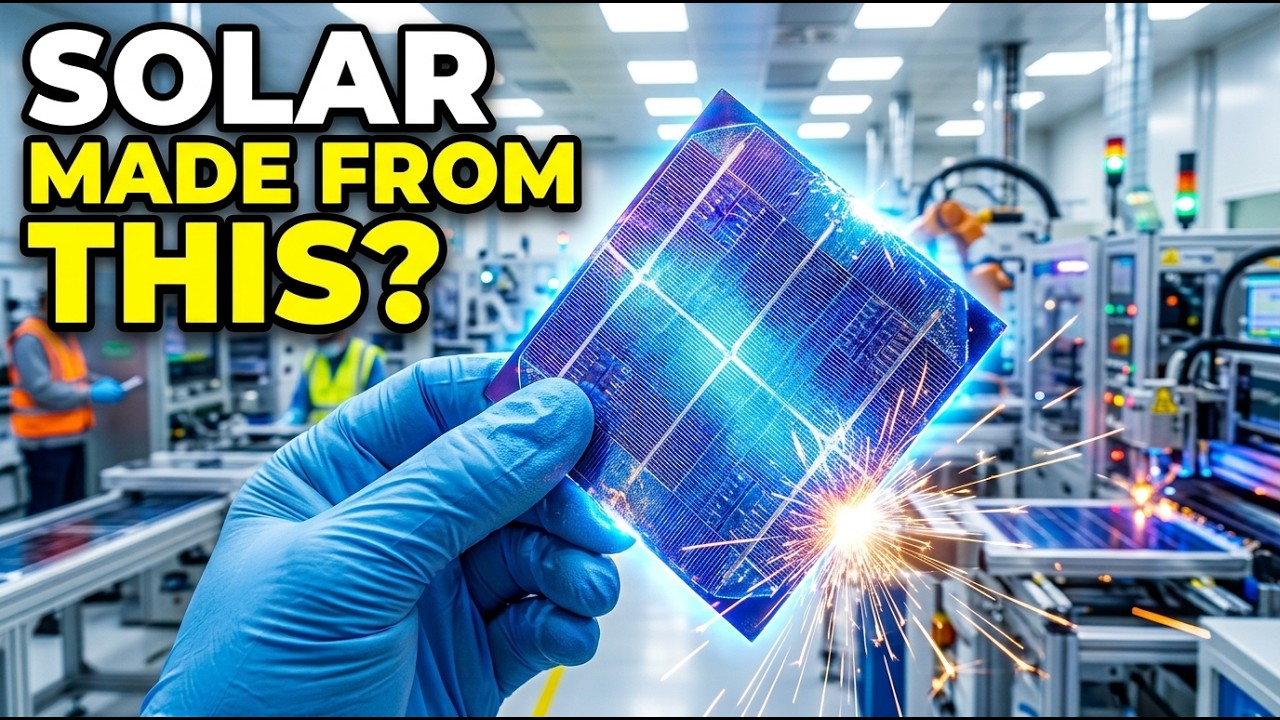 How Solar Panels Are Made: From Silicon Wafers to Rooftop Installation