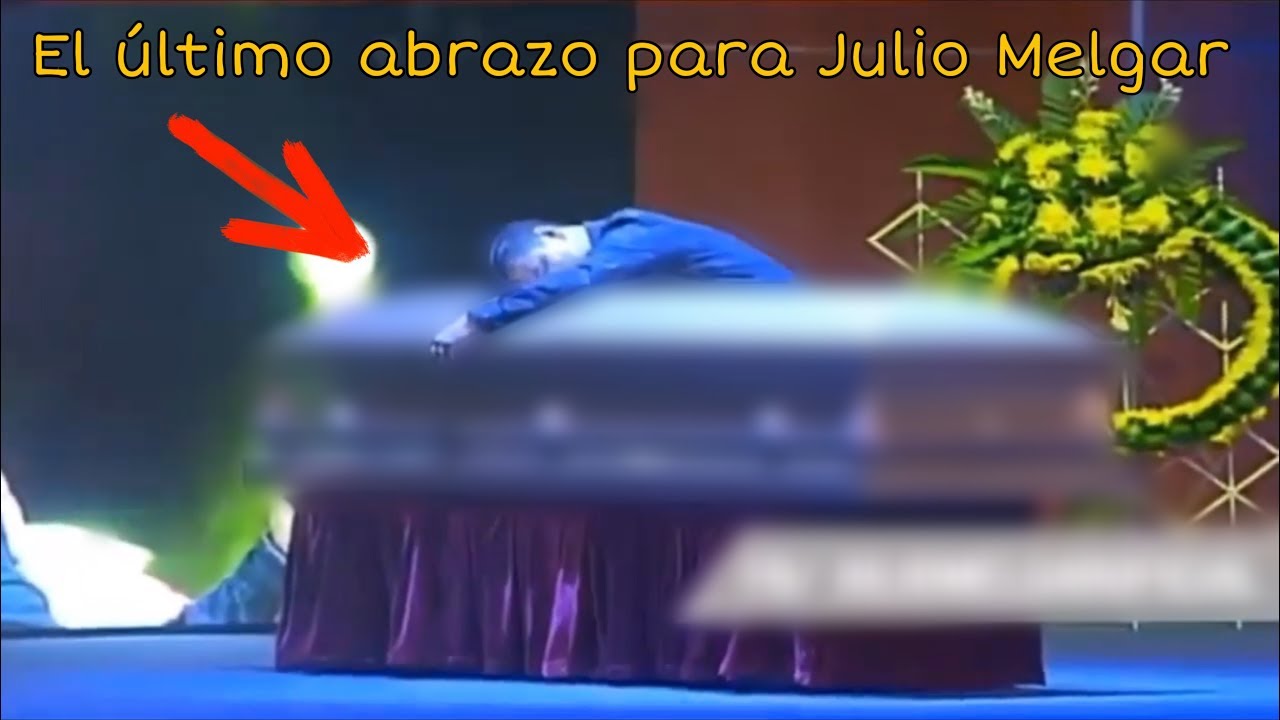 Así se despidió MIEL SAN MARCOS de JULIO MELGAR | *** HOMENAJE A JULIO MELGAR ***