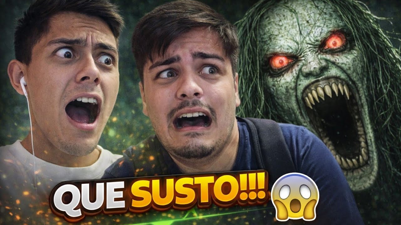 NUNCA JOGUE ISSO SOZINHO!!!😱😱