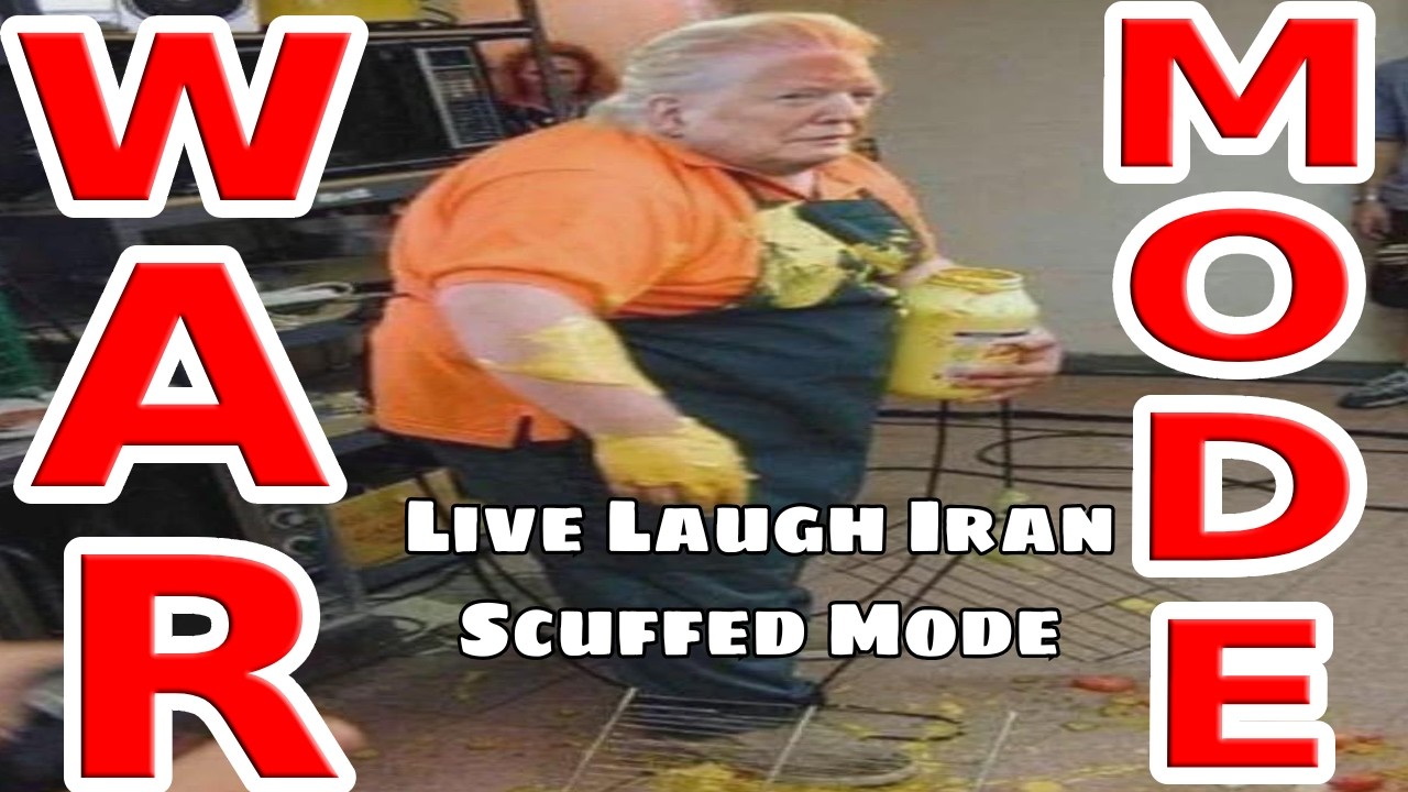 WAR MODE PAYTCH Ep. 226 - Live Laugh Iran + Scuffed Mode [Feb 27, 2026]