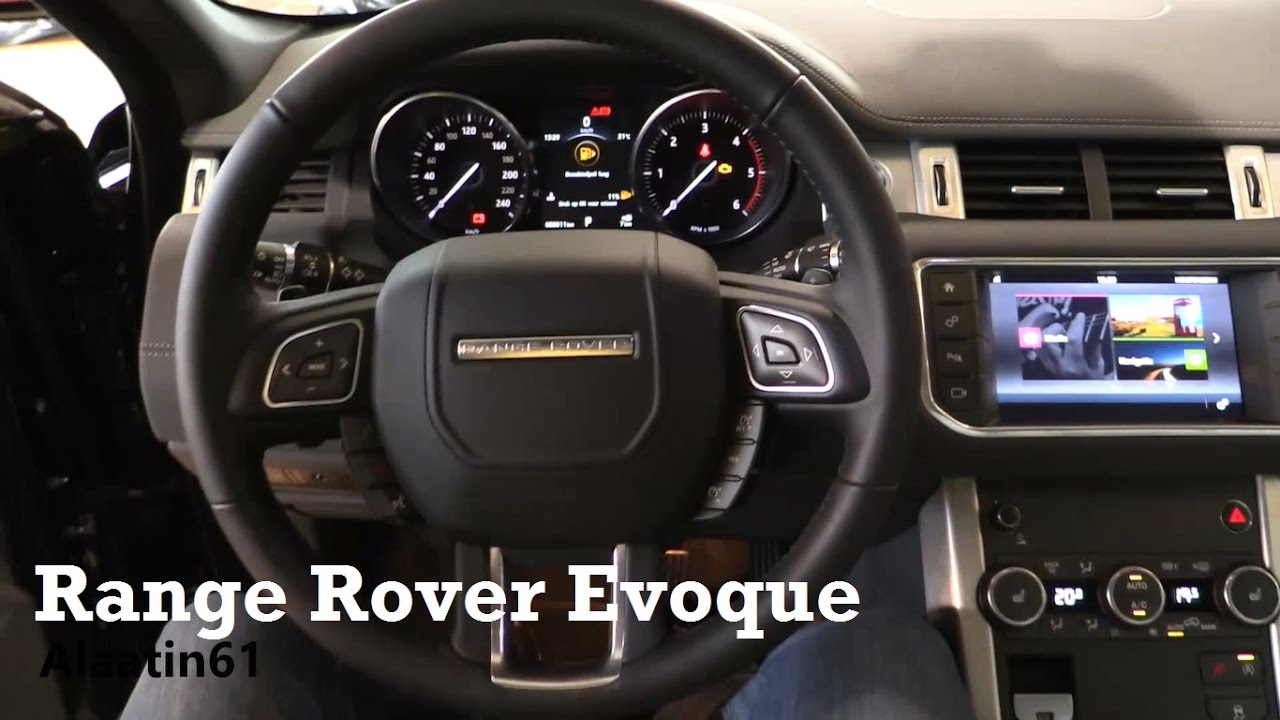 2017 Range Rover Evoque - interior Review