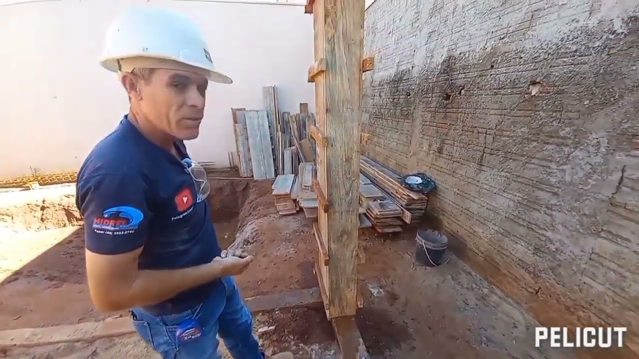 Como  fechar e aprumar caixa de  pilar   isolado  único!