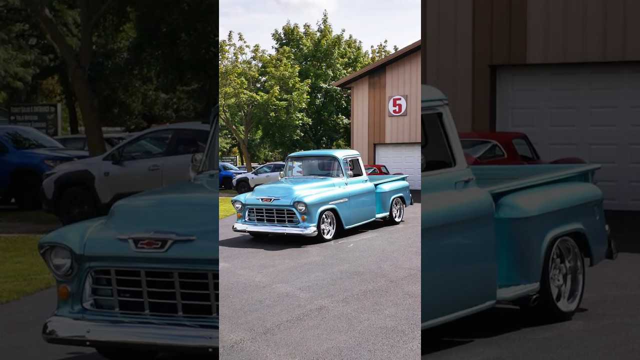 1955 Chevy 3100 Restomod For Sale | Volo Museum V21999