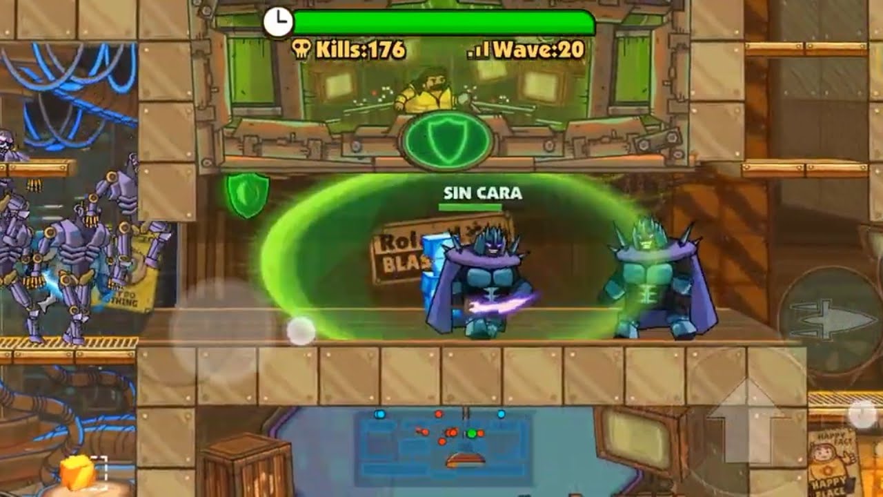 Blackmoor 2 : Mister Bison (Endless mode) solo