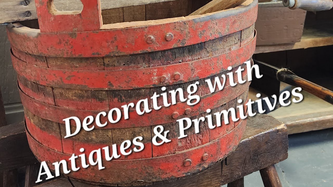 Decorating with Early Antiques Primitive Country Antiques & Accessories Identify Early Candle Sticks