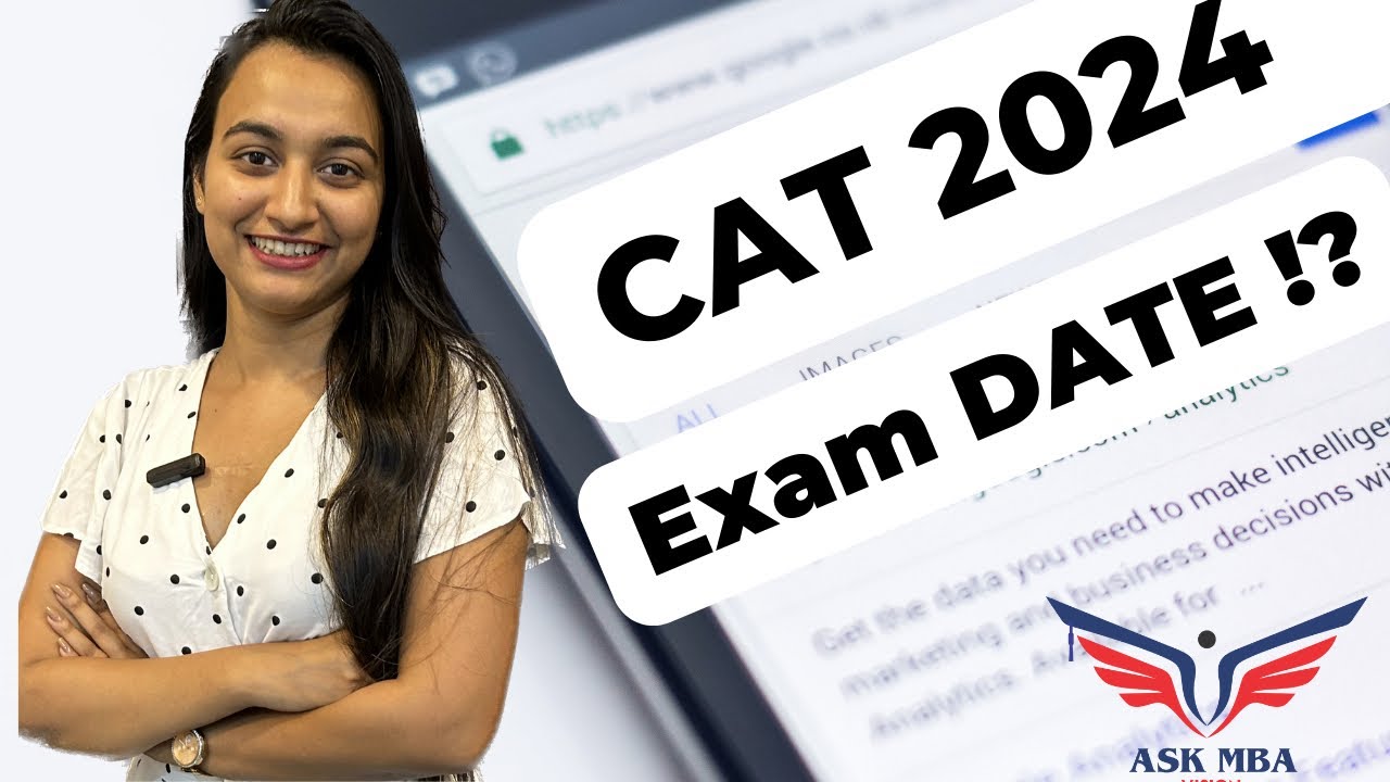 CAT 2024 Exam Dates Registrations Notification update! CAT 2024 Tentatives Dates?!