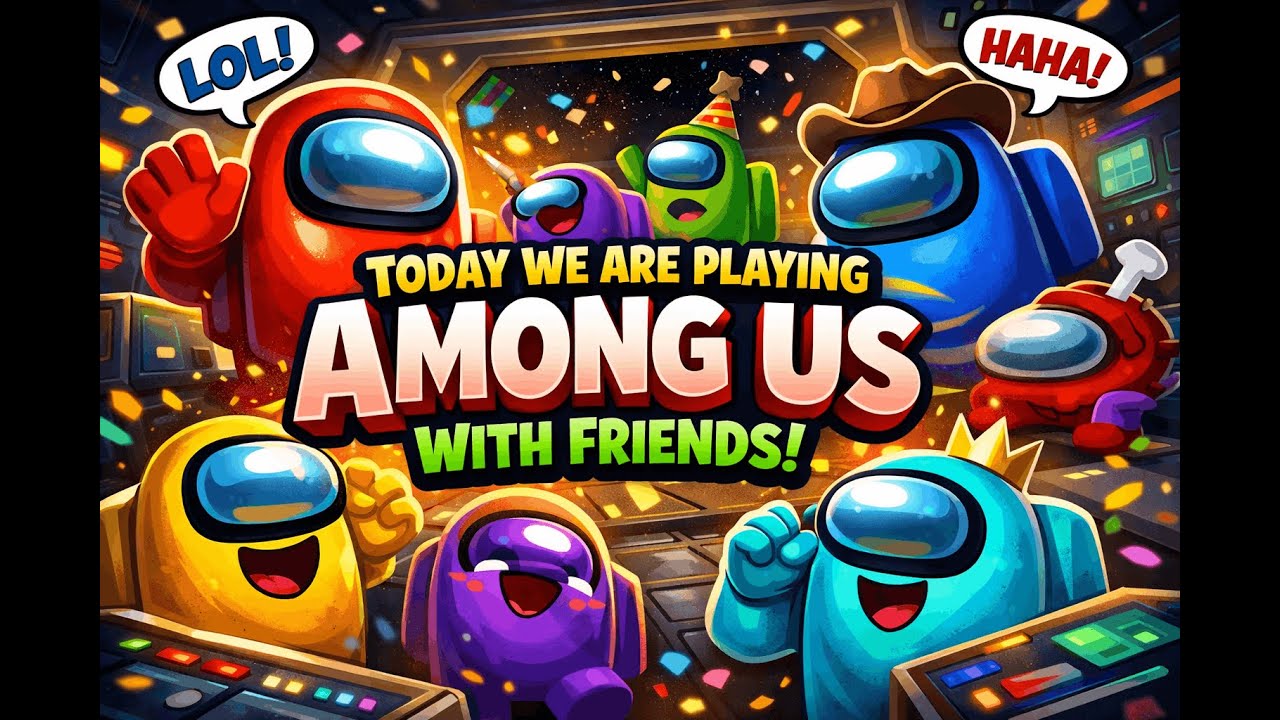 Among Us With Friends 😂 Trust No One! | Live Gameplay