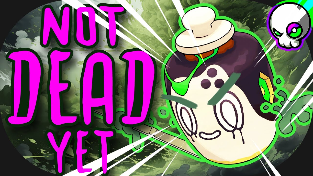This Pokemon holds a Sinister Secret... 🍵