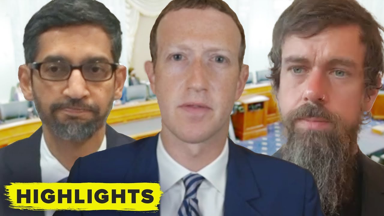 Congress vs Tech CEOs: Are you the referees of democracy? (Yes or no)