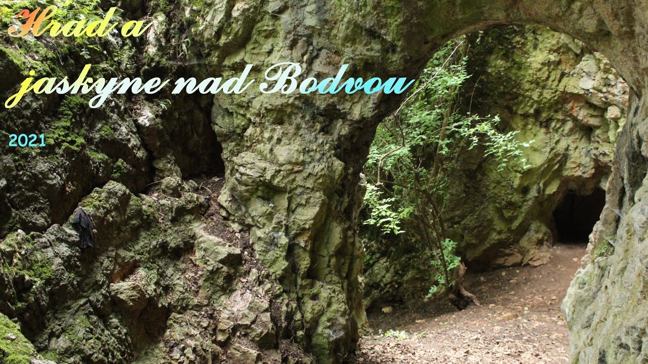 Bludárium - Slovenský kras (Na východe Sl.krasu: 1. Hrad a jaskyne nad Bodvou)