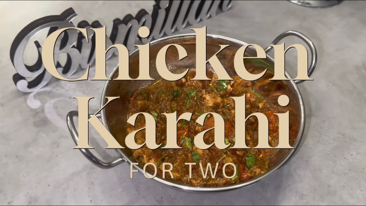 Authentic Chicken Karahi Recipe 🍗 | Easy & Flavorful Pakistani Chicken