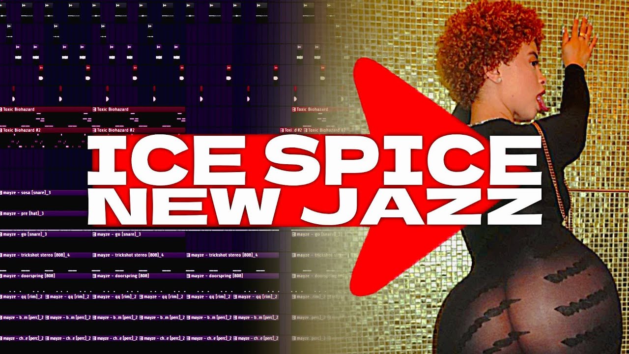 HOW TO MAKE NEW JAZZ x JERSEY CLUB TYPE BEATS | FL STUDIO