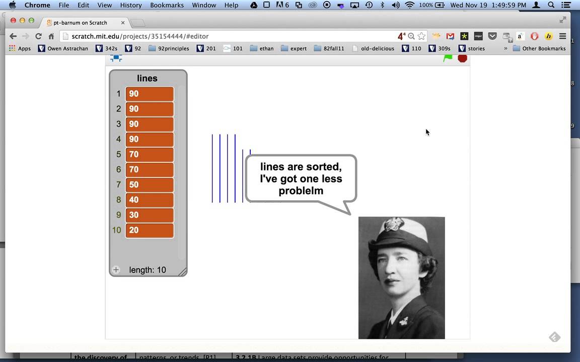 create performance task
