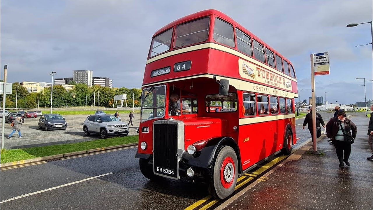 Preserved Central SMT Leyland Titan PD2/10 L484 (GM 6384)