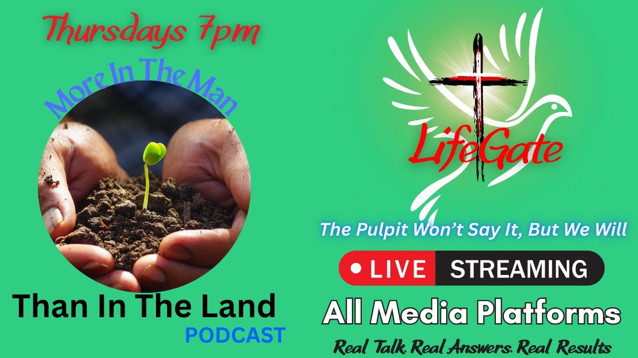More In The Man, Than In The Land @ 7pm