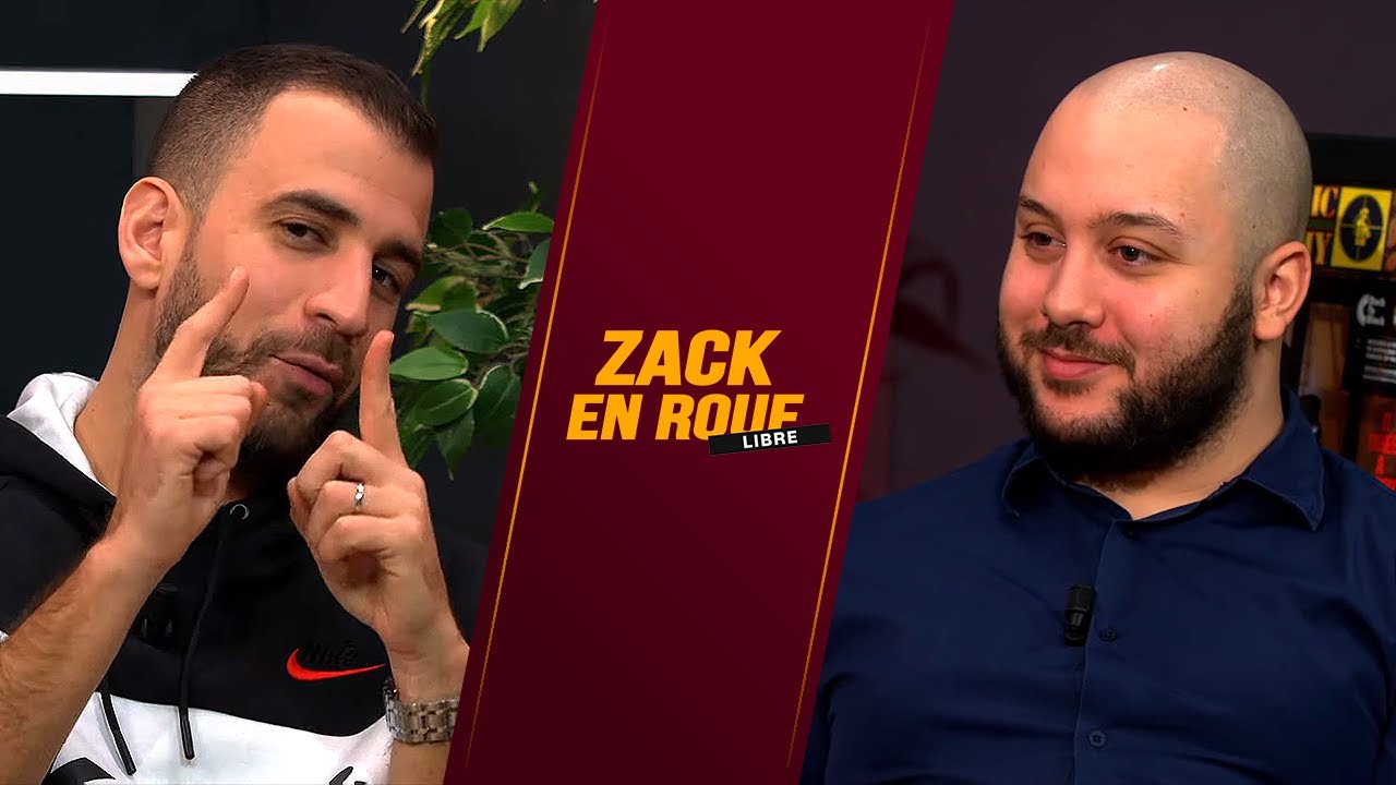 Mehdi Maïzi : Anecdotes, parcours et sa vision du Rap | Zack en Roue Libre S02E14