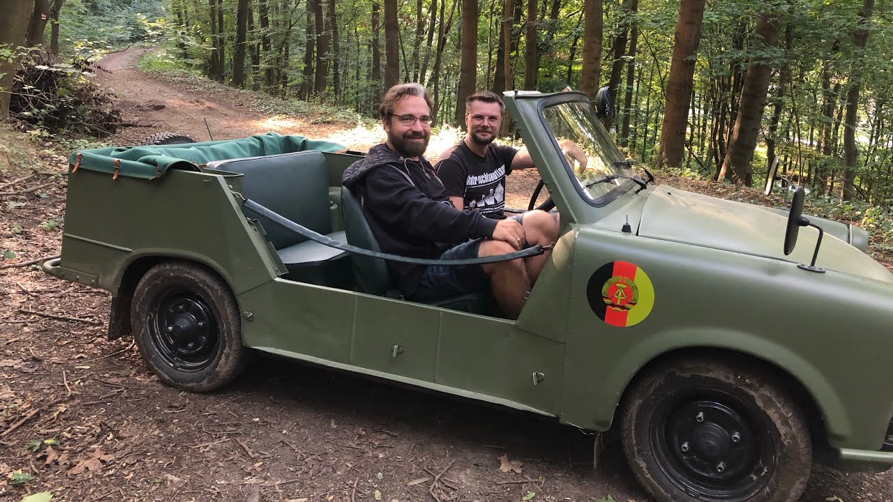 Onkel Flom will Trabi fahren lernen - ein kleiner Ausflug