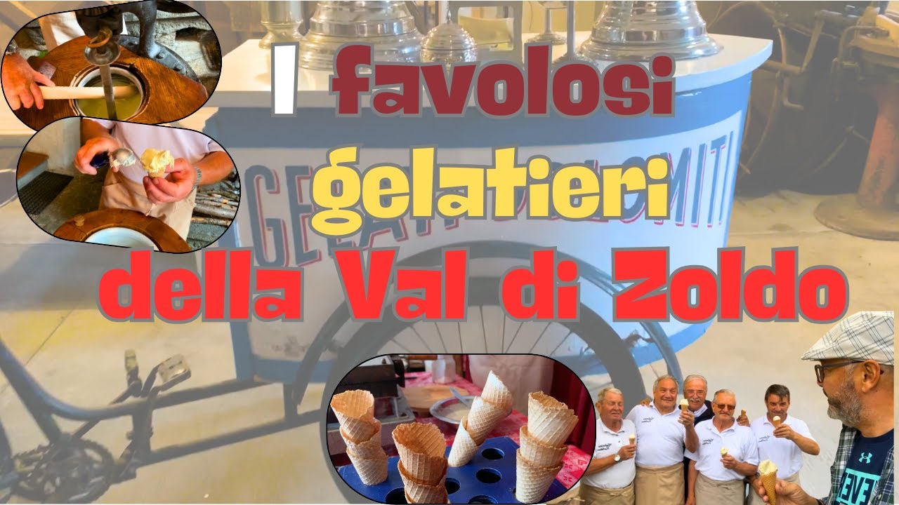 Fornesighe (Belluno): i Gelatieri della Val di Zoldo