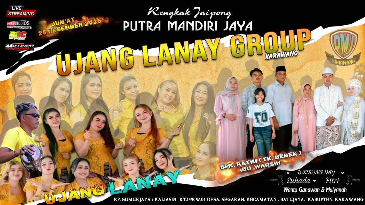 Live Jaipong Ujang Lanay
